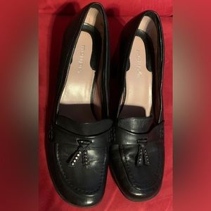 Maripe Leather 2”Heels with Tassels